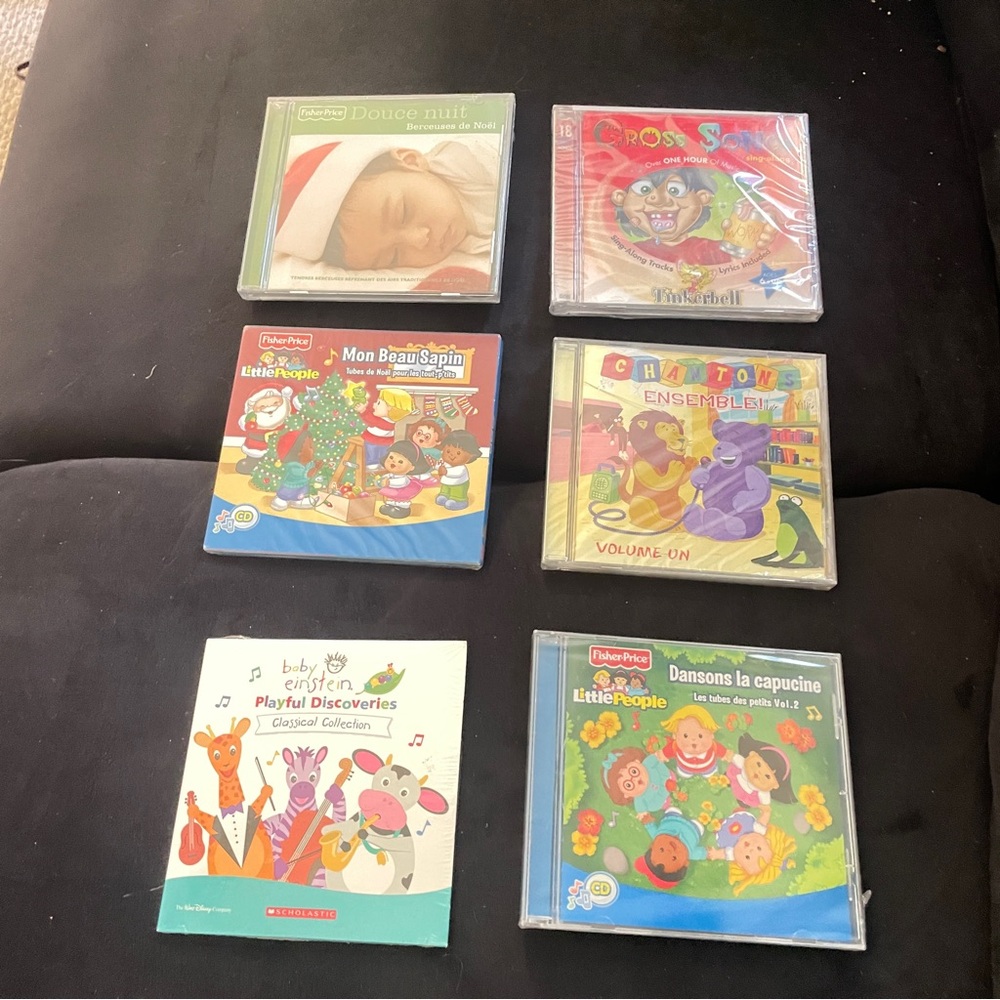Fisher-Price Little People Music CD